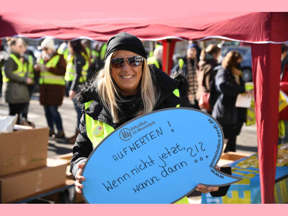 Aufwerten jetzt!