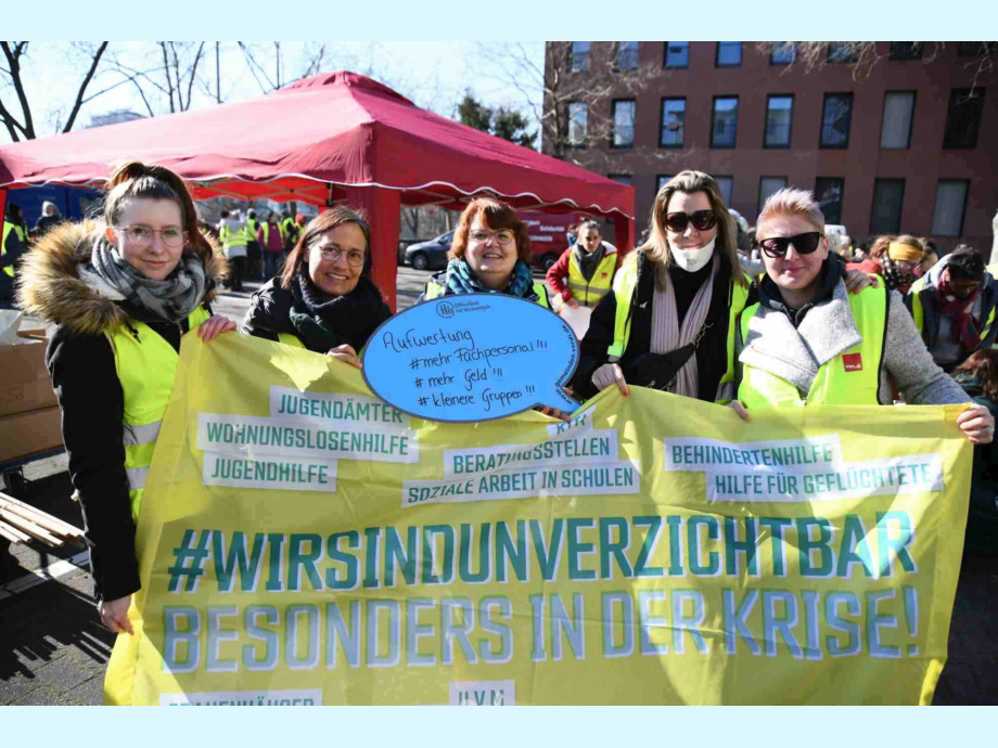 Wir sind unverzichtbar!