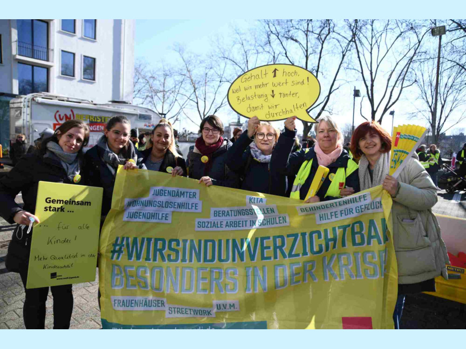 Soziale Arbeit geht alle an