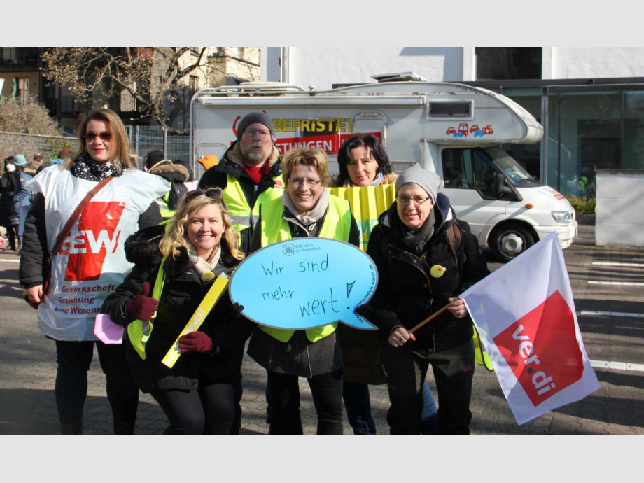 Wir sind mehr wert!