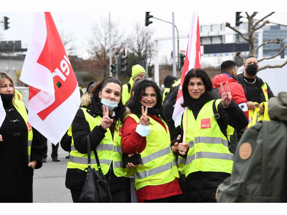 Die Kolleginnen der Sicherheit haben mehr verdient
