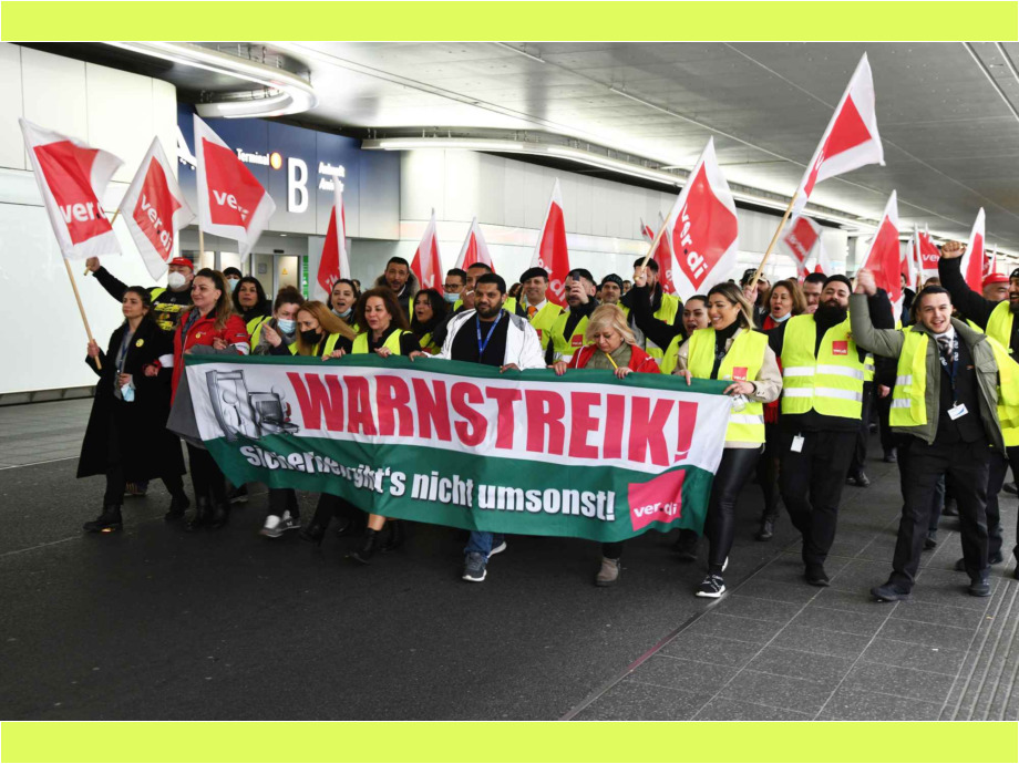 Demonstration am Terminal