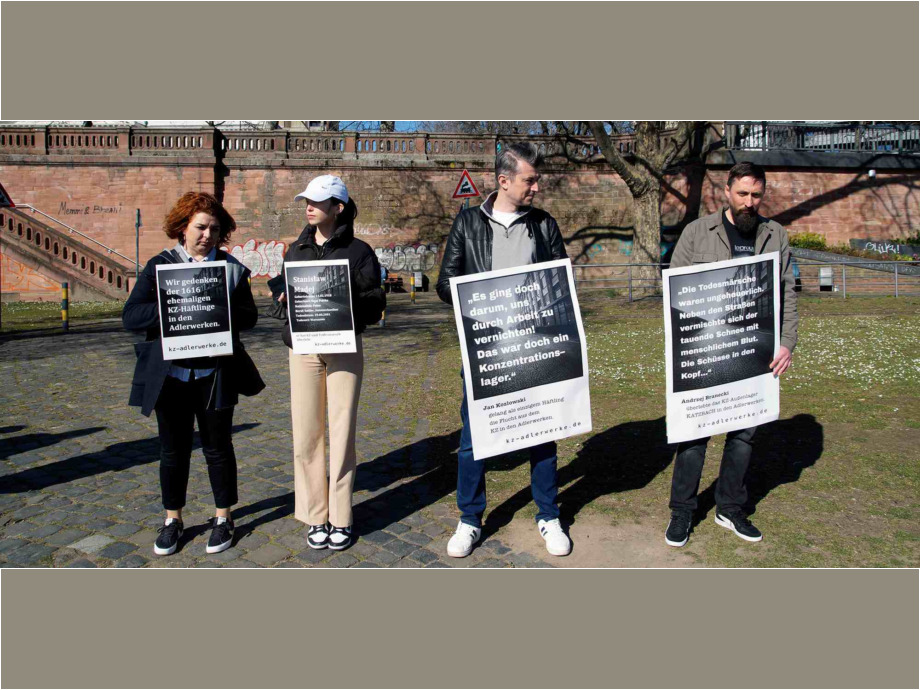 Zwangsarbeit im KZ Katzbach