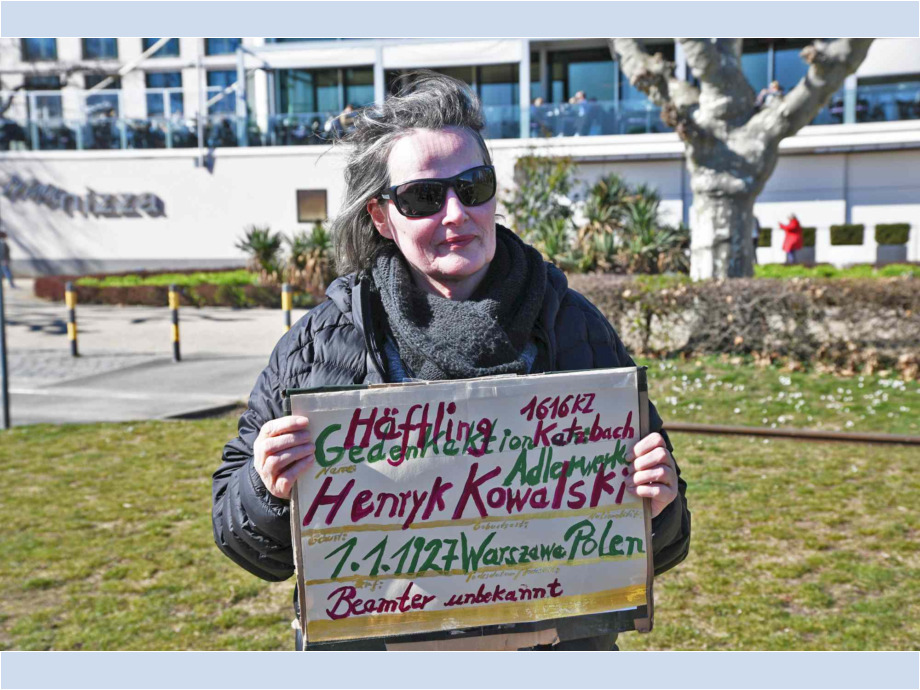 Wir erinnern an die Menschen, denen jede Menschlichkeit verwehrt wurde