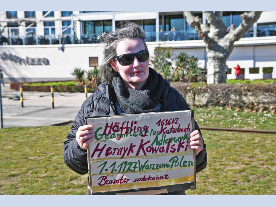 Wir erinnern an die Menschen, denen jede Menschlichkeit verwehrt wurde
