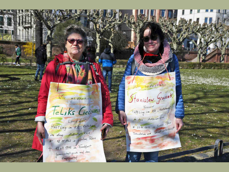 Gegen das Vergessen