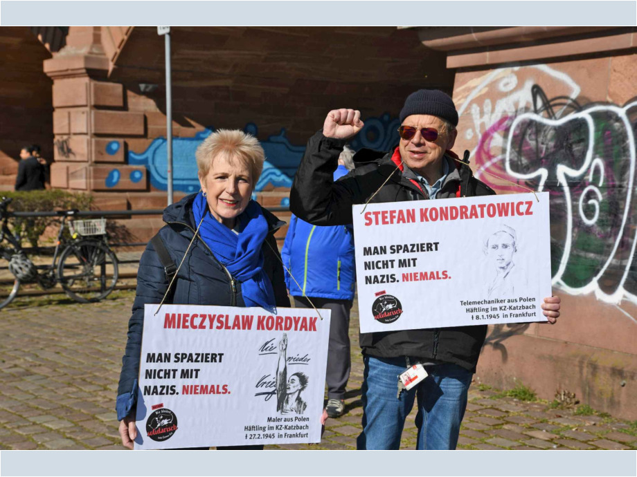 Für eine kritische Aufarbeitung der Geschichte