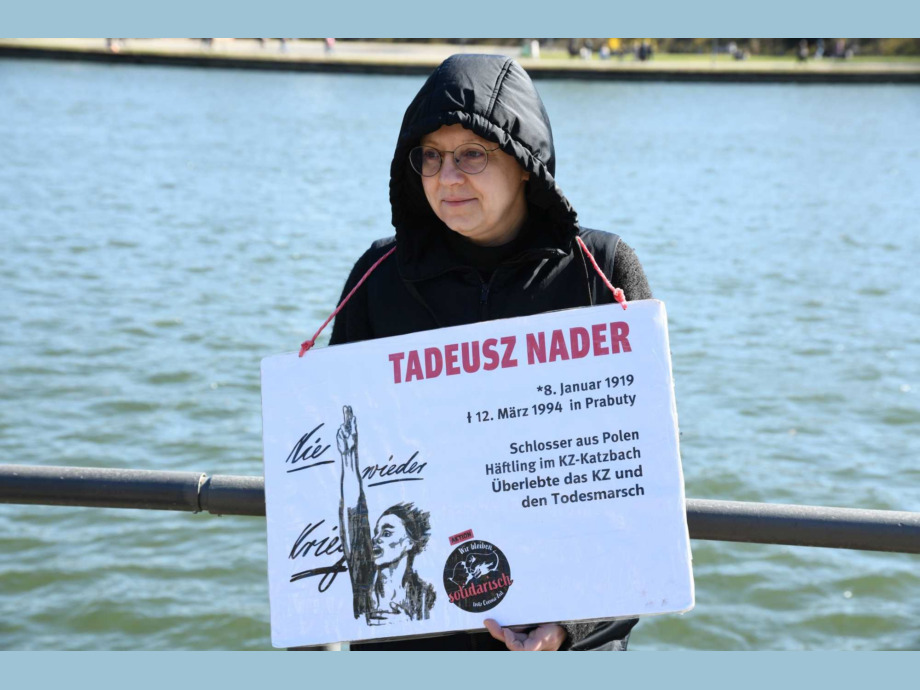 Nie wieder Krieg!