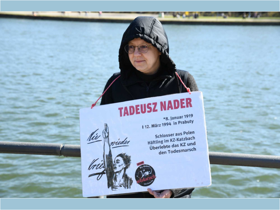 Nie wieder Krieg!