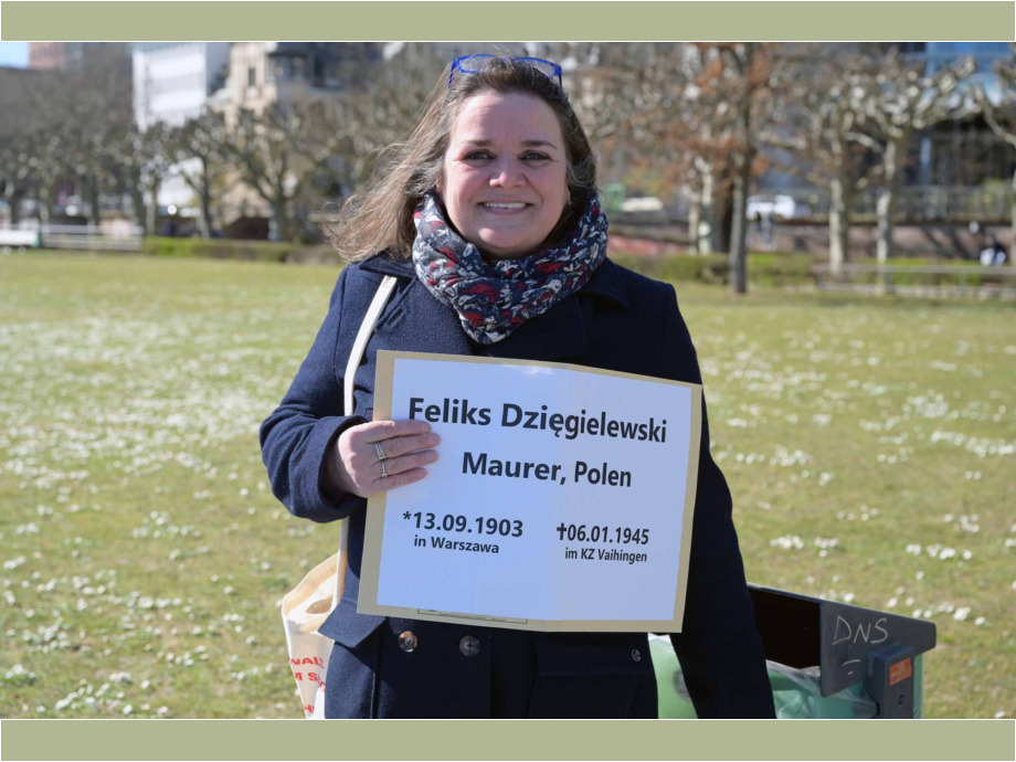 Die Häftlinge mussten für die Rüstung arbeiten