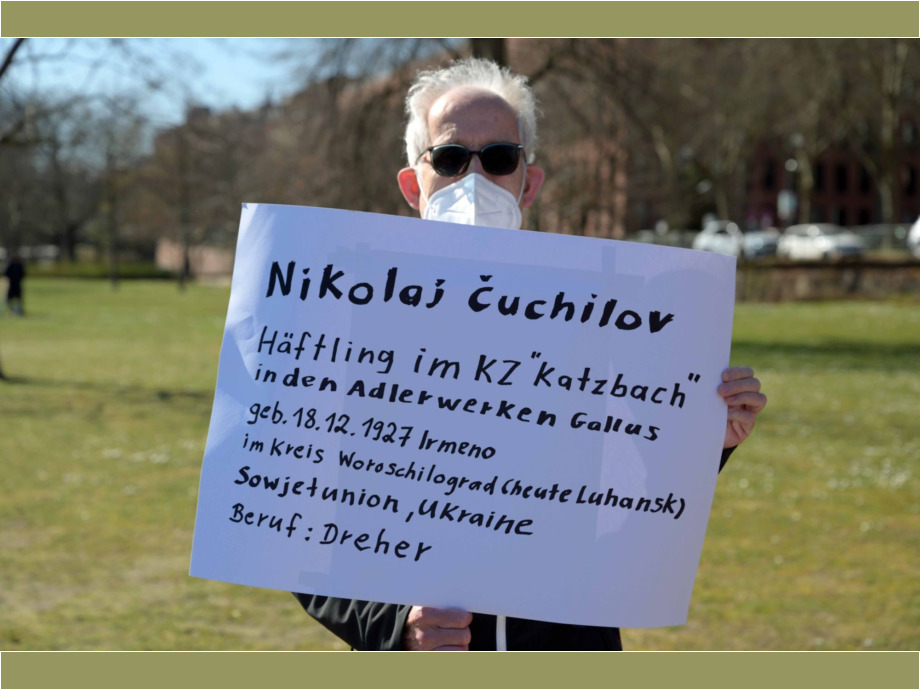 Es ist wichtig, die Erinnerung an diese Ereignisse wach zu halten