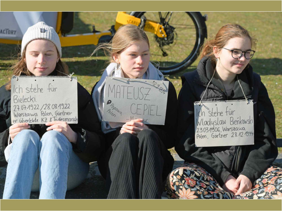 Nie wieder!