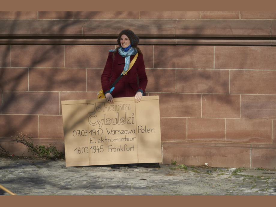 Erinnerung ist wichtig
