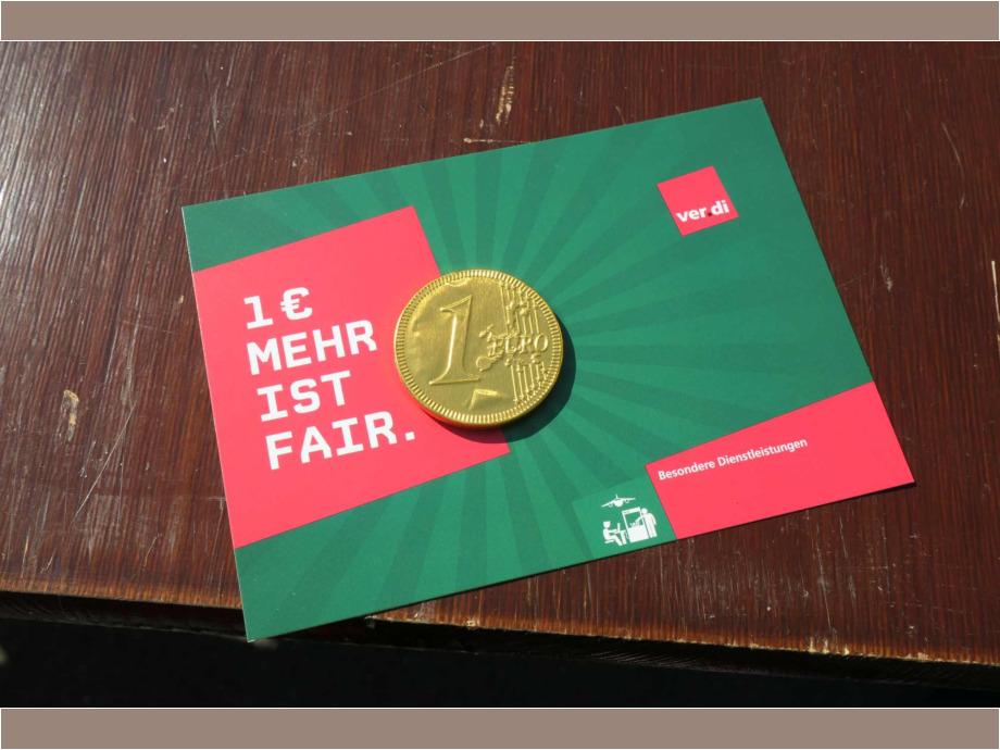 1 € mehr ist fair!