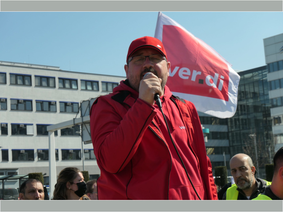 Guido Jurock, Gewerkschaftssekretär verdi