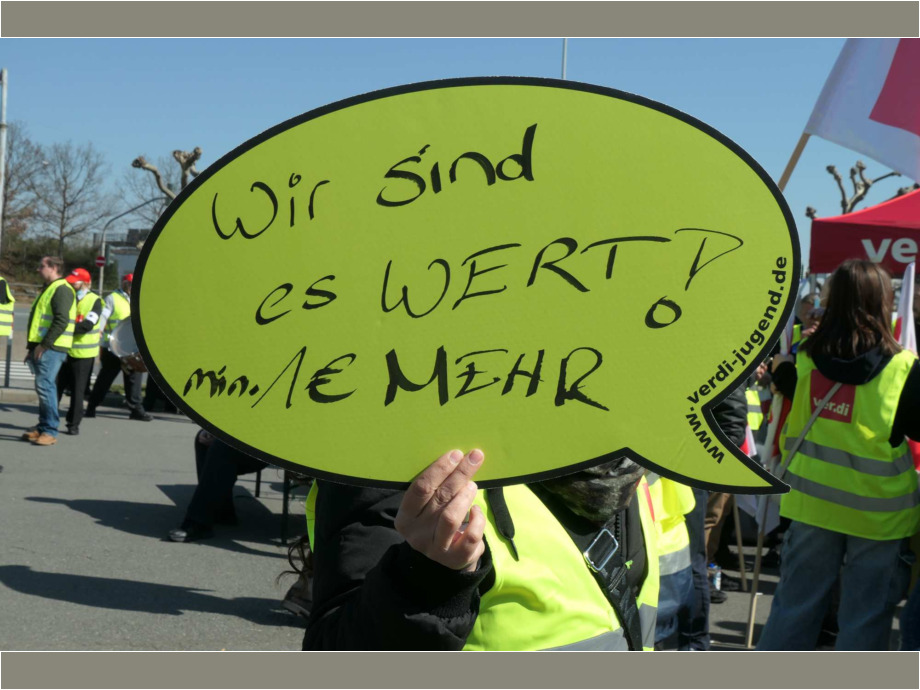 Wir sind es wert