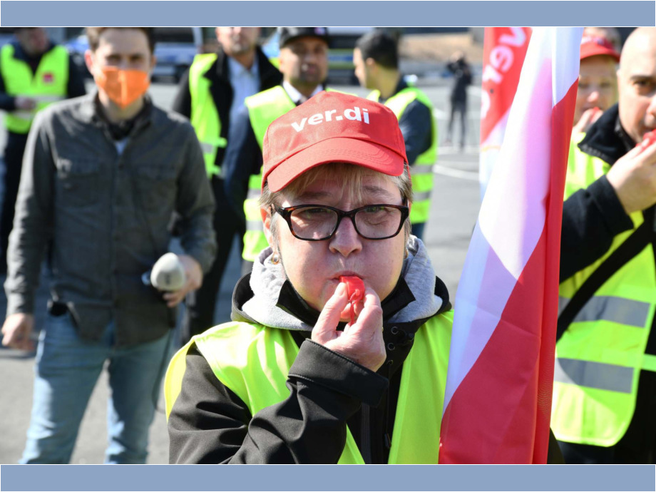 Wir müssen weiter für unsere Forderungen kämpfen