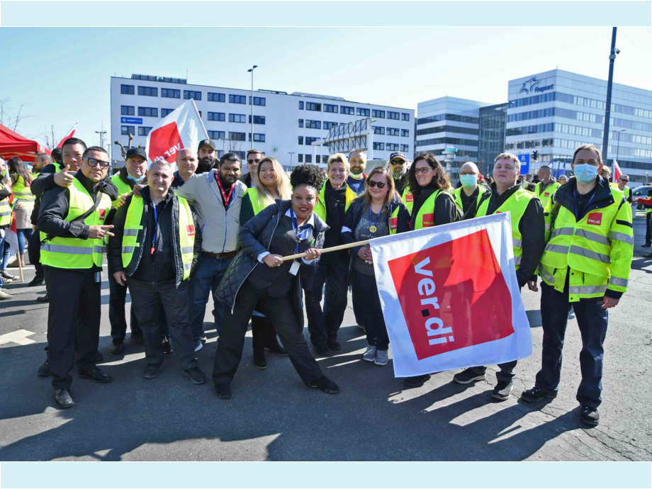 Wir werden weiter für unsere Forderungen kämpfen