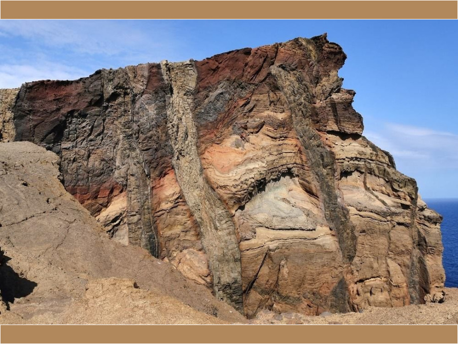 Felsen auf Madeira