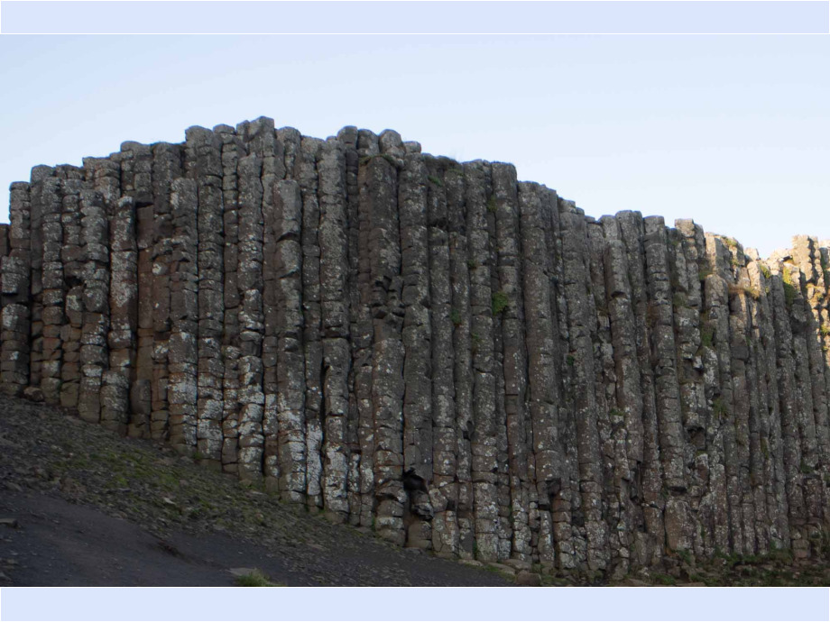 Basaltsaeulen - Giants Causeway