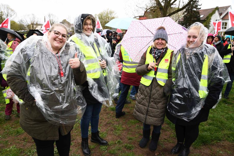 Streik der Beschäftigten im SuE-Bereich im Main-Kinzig-Kreis