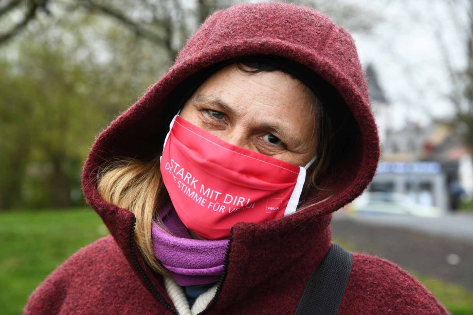 "Mehr bringt mehr!" - unter diesem Motto demonstrierten heute streikende Beschäftigte aus dem Sozial- und Erziehungsdienst des Main-Kinzig-Kreises in Gelnhausen