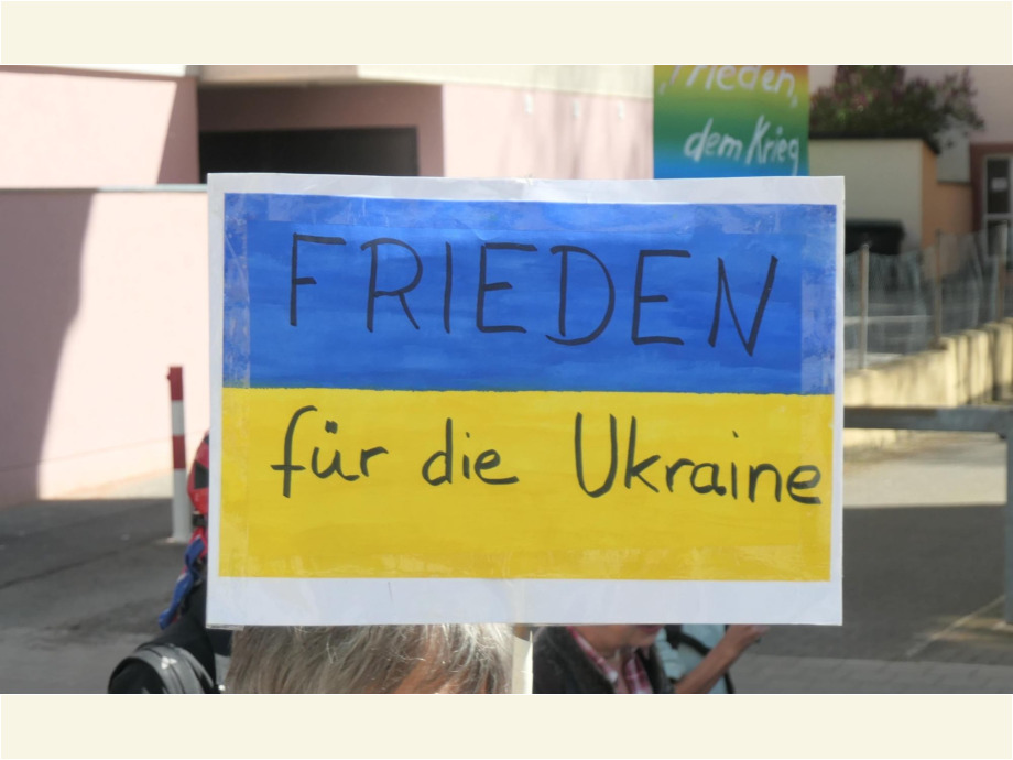 Frieden für die Ukraine