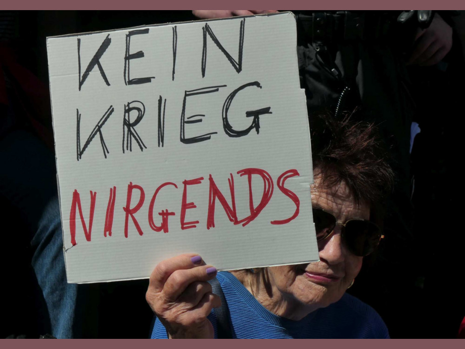Gegen alle Kriege
