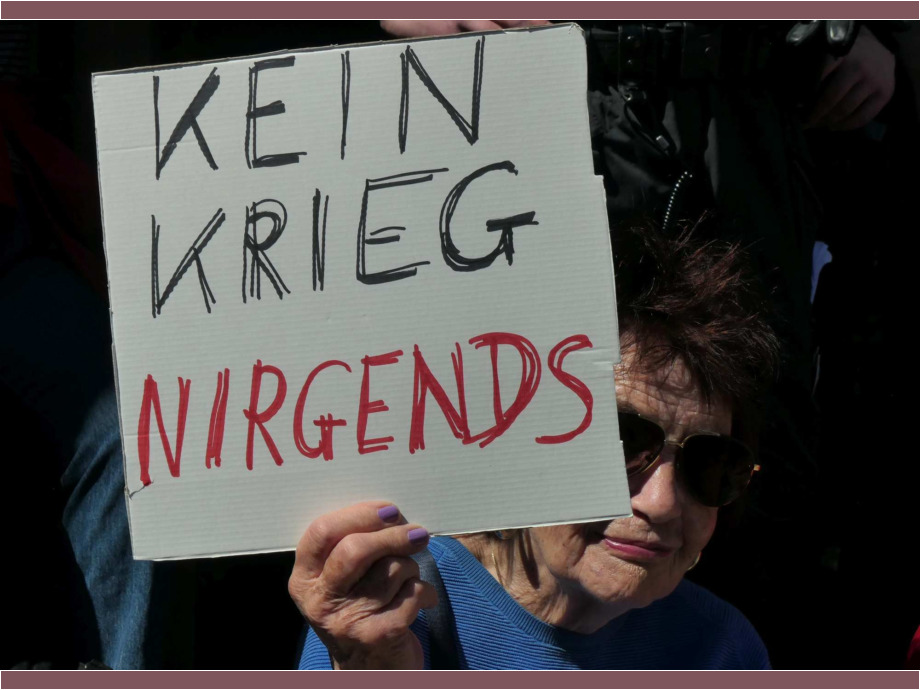 Gegen alle Kriege