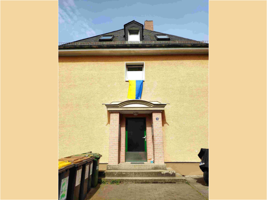 Hoffnung auf Frieden