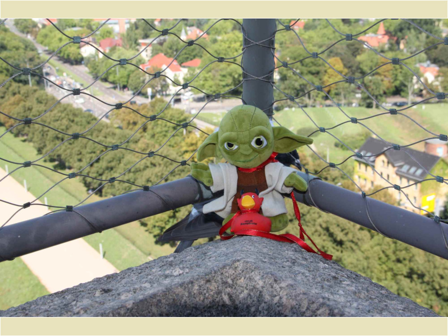 Blick vom Völkerschlachtdenkmal Leipzig Blick vom Völkerschlachtdenkmal Leipzig