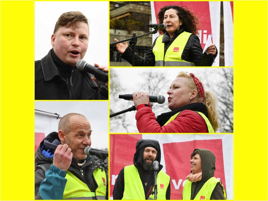 "Mehr bringt mehr!" - unter diesem Motto demonstrierten heute streikende Beschäftigte aus dem Sozial- und Erziehungsdienst des Main-Kinzig-Kreises in Gelnhausen "Mehr bringt mehr!" - unter diesem Motto demonstrierten heute streikende Beschäftigte aus dem Sozial- und Erziehungsdienst des Main-Kinzig-Kreises in Gelnhausen