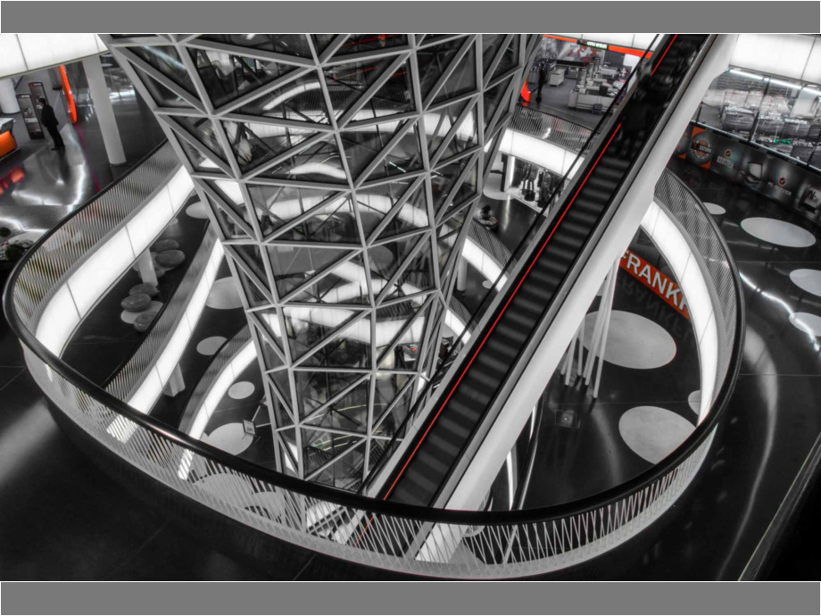 My Zeil Rolltreppe
