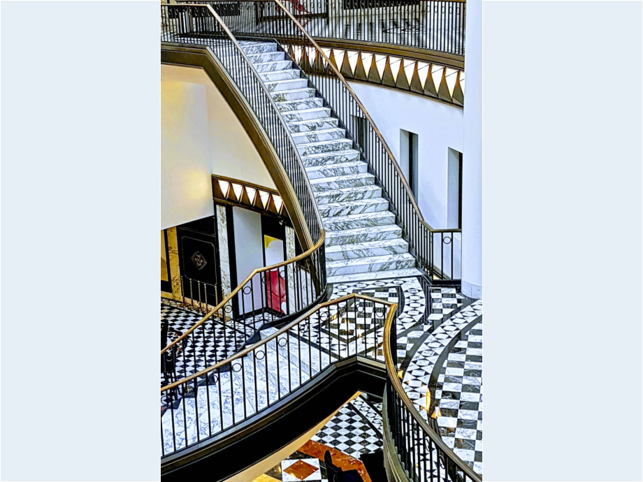 Berlin Passage Friedrichstrasse
