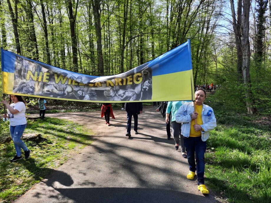 Ostermarsch 2022 in Bruchköbel