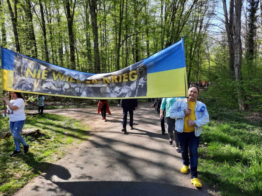 Ostermarsch 2022 in Bruchköbel