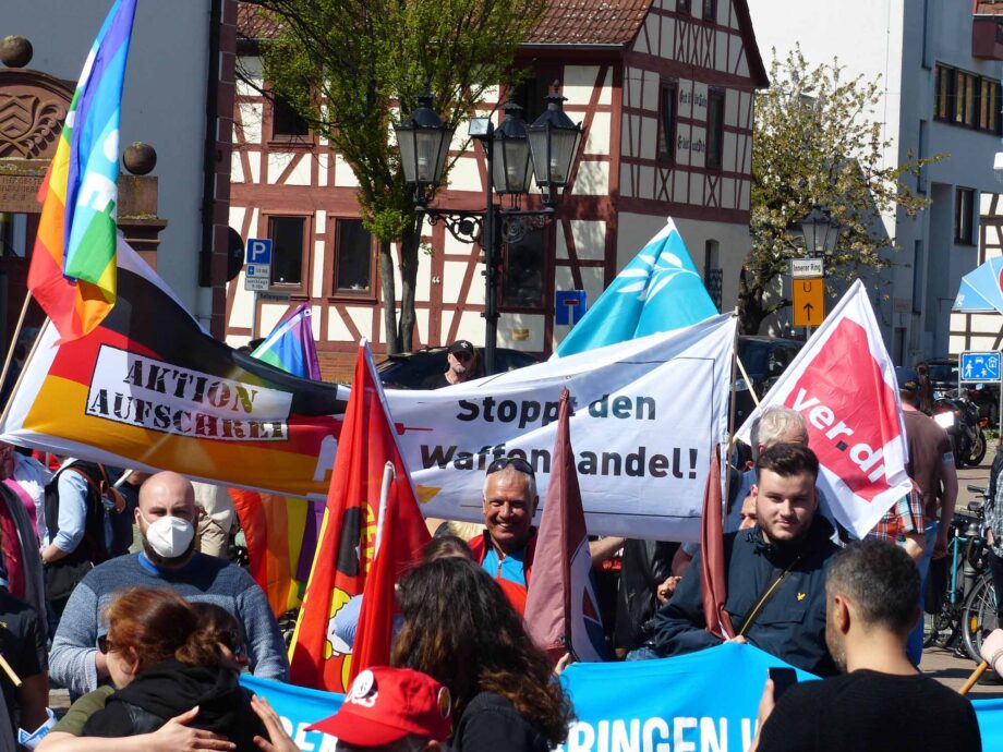Ostermarsch 2022 in Bruchköbel