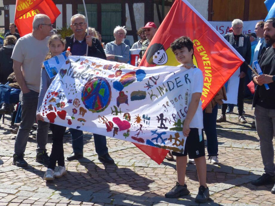 Ostermarsch 2022 in Bruchköbel