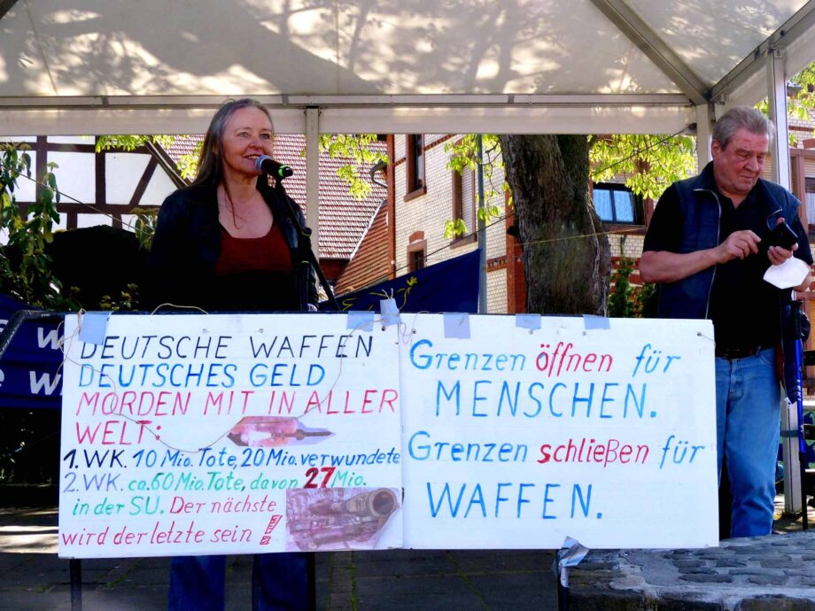 Ostermarsch 2022 in Bruchköbel