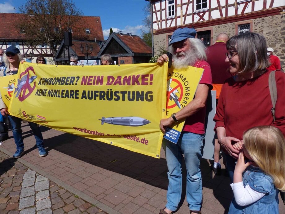 Ostermarsch 2022 in Bruchköbel
