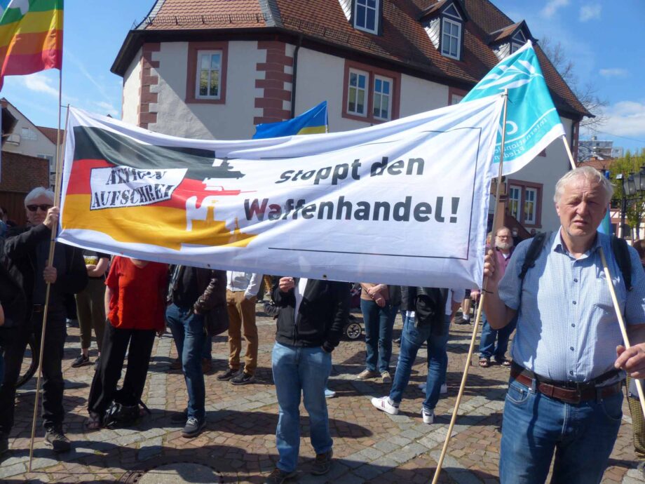 Ostermarsch 2022 in Bruchköbel