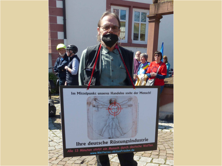 Ostermarsch 2022 in Bruchköbel