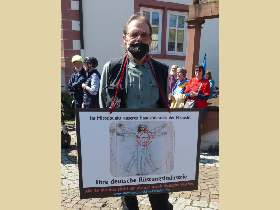Ostermarsch 2022 in Bruchköbel