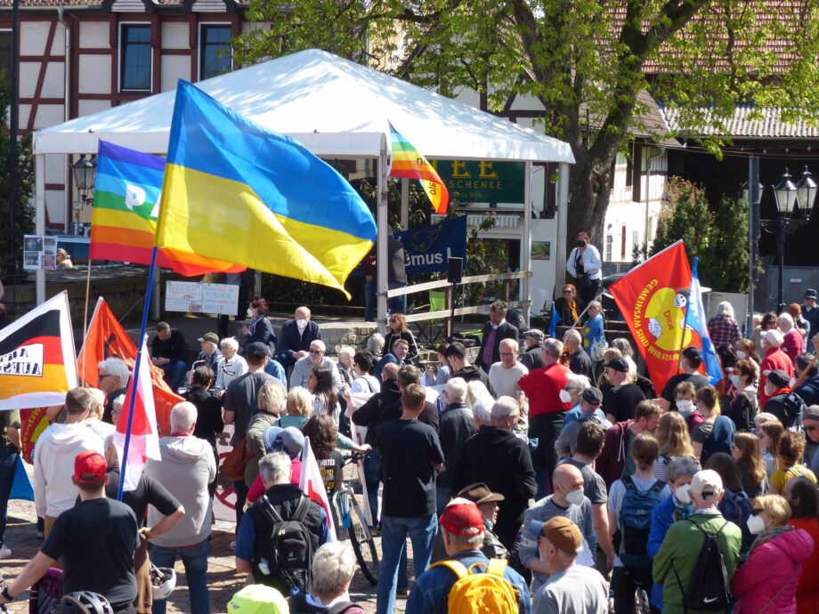Ostermarsch 2022 in Bruchköbel