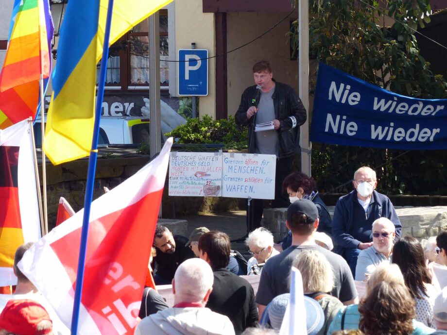 Ostermarsch 2022 in Bruchköbel