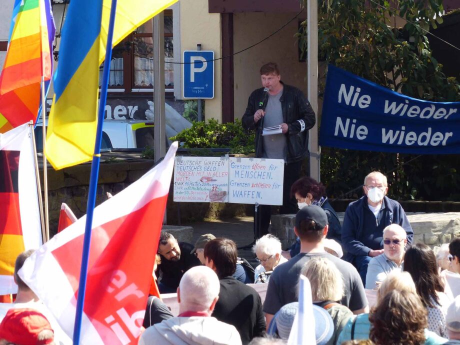 Ostermarsch 2022 in Bruchköbel