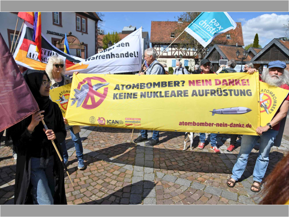 Ostermarsch 2022 in Bruchköbel