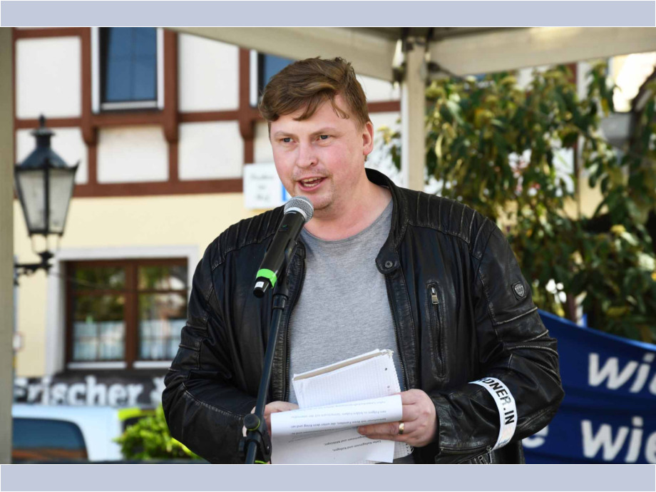 Ostermarsch 2022 in Bruchköbel