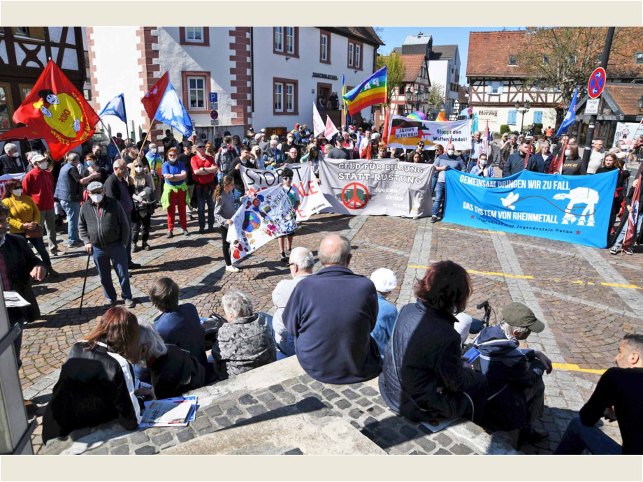 Ostermarsch 2022 in Bruchköbel