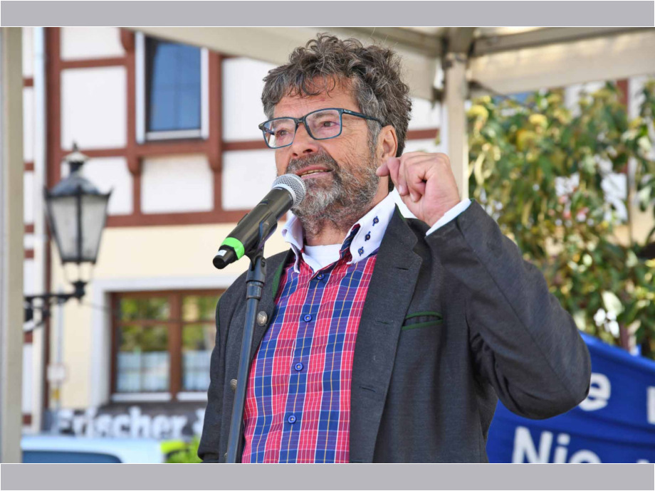 Ostermarsch 2022 in Bruchköbel